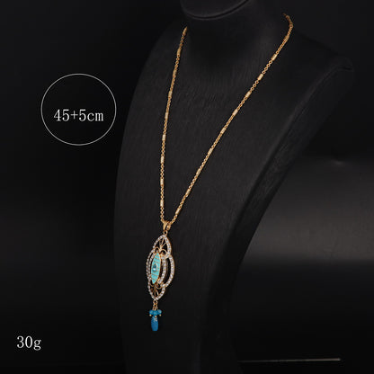 Vintage Artisan Refined Statement Necklace Gift Jewelry