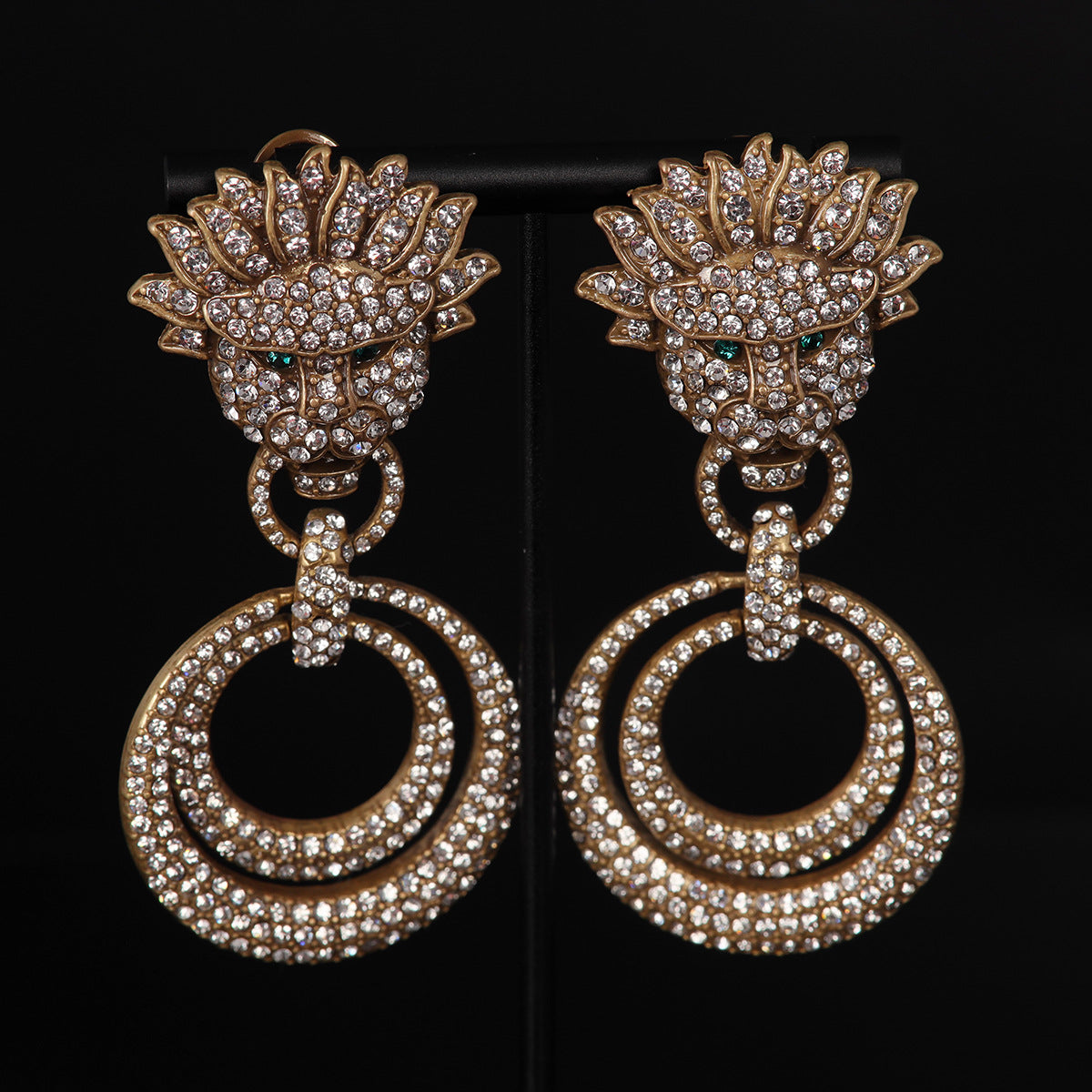 Vintage Luxury Refined Statement Earrings Timeless Style