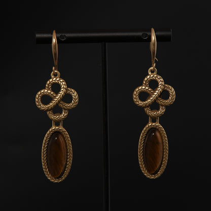 Vintage Luxury Jewelry Set Designer Baroque Heirloom