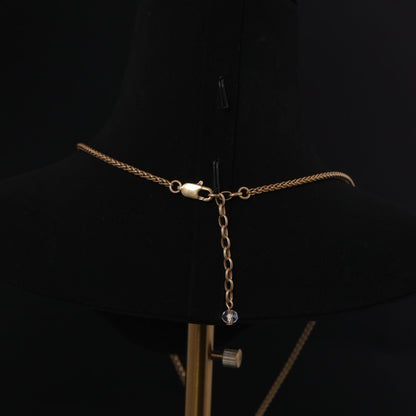 Vintage Floral Timeless Refined Necklace for Ladies