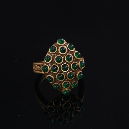 Vintage Agate Star Elegant Earrings for Ladies