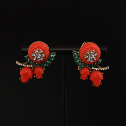 Vintage Crystal Timeless Elegant Earrings for Women