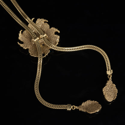 Vintage Star Refined Refined Necklace Timeless Style