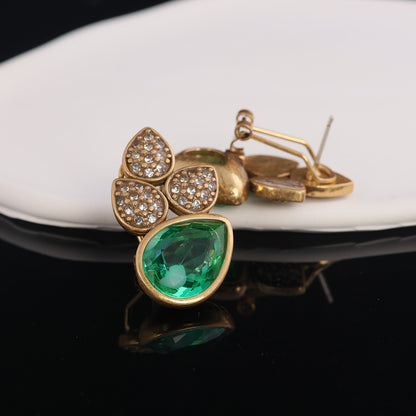 Vintage Teardrop Timeless Statement Earrings Gift Jewelry