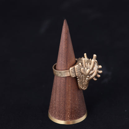 Vintage Art Deco Refined Open Ring