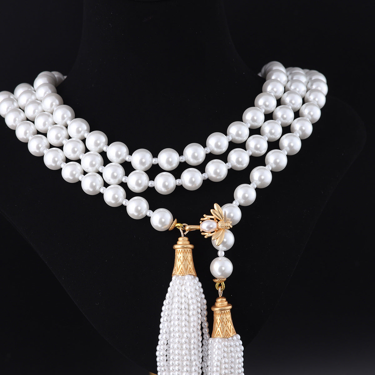 Vintage Geometric Refined Handcrafted Necklace Timeless Style