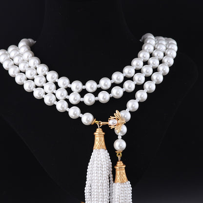 Vintage Geometric Refined Handcrafted Necklace Timeless Style
