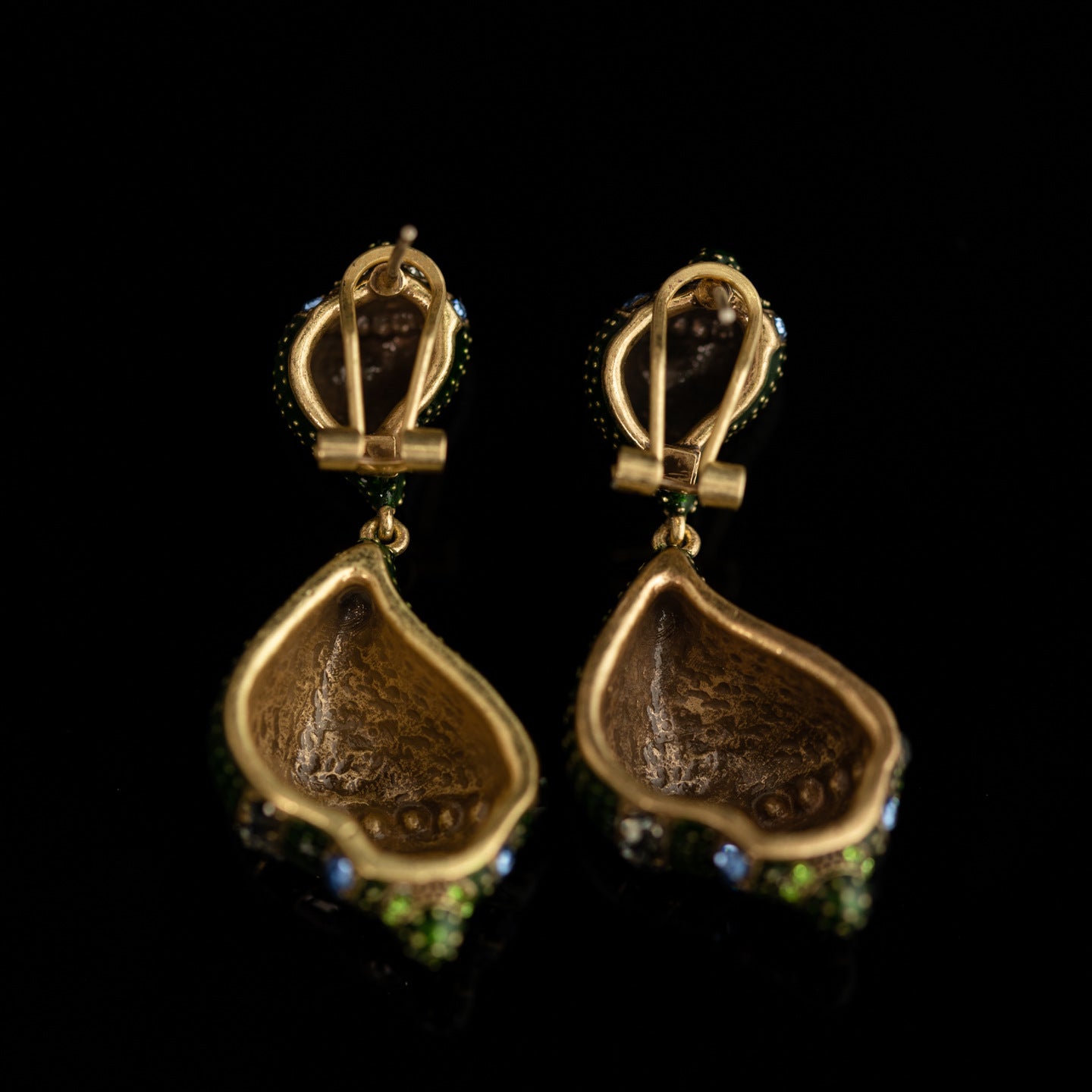 Vintage Elegant Conch Jewelry Set Designer Designer