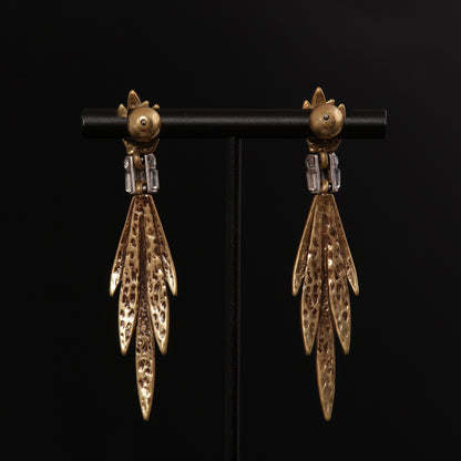 Vintage Timeless Timeless Elegant Earrings Handcrafted Design