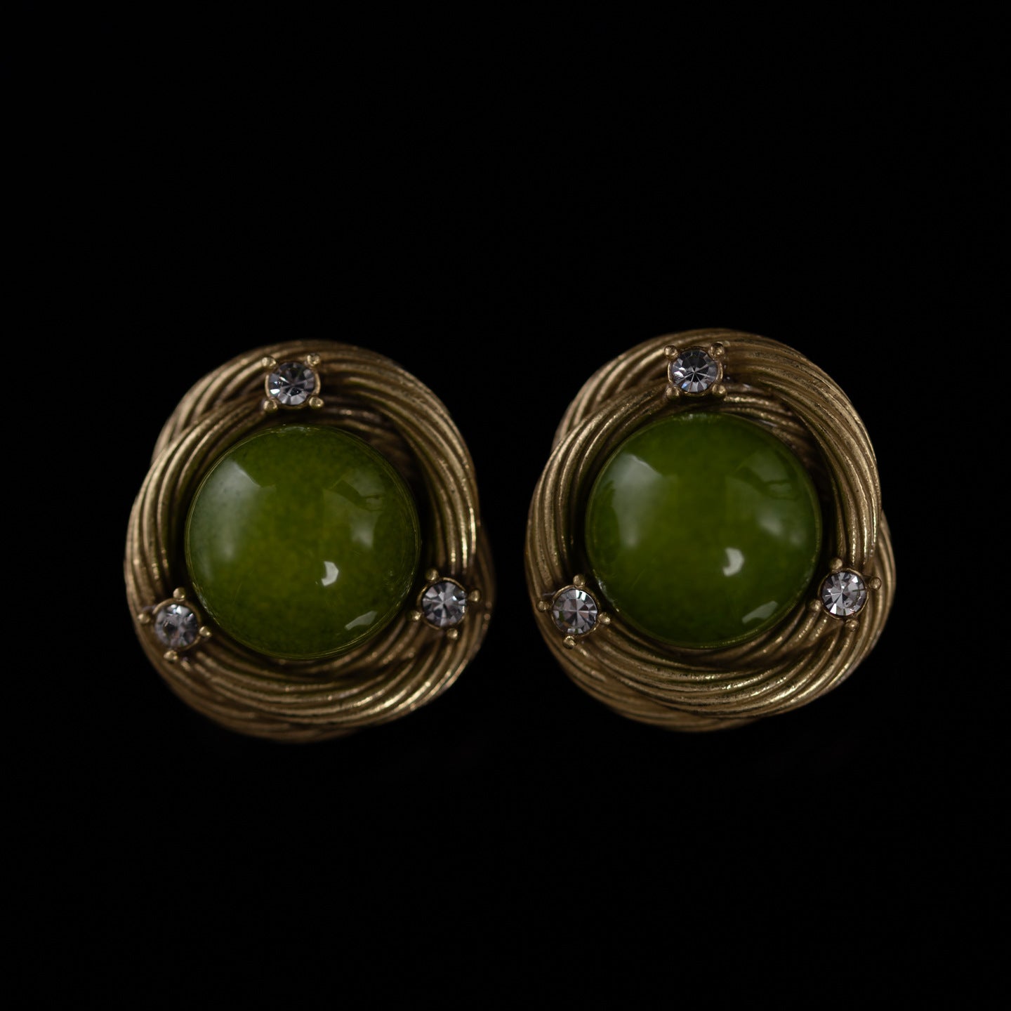 Vintage Natural Stone Timeless Earrings Timeless Style