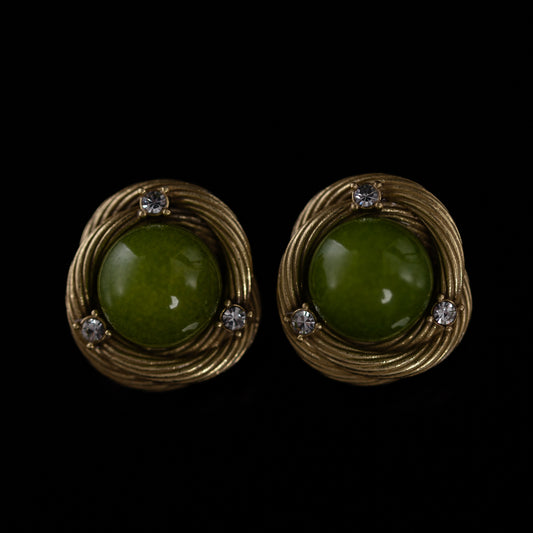Vintage Natural Stone Timeless Earrings Timeless Style
