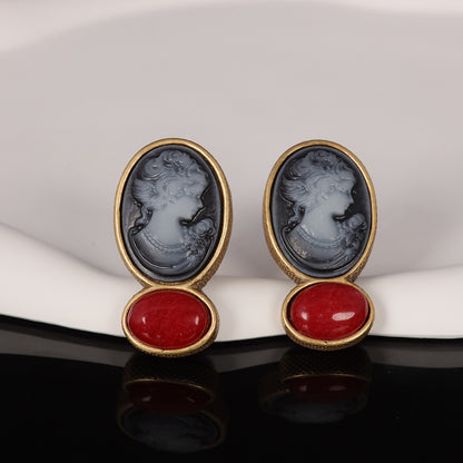 Vintage Timeless Handcrafted Refined Earrings for Women