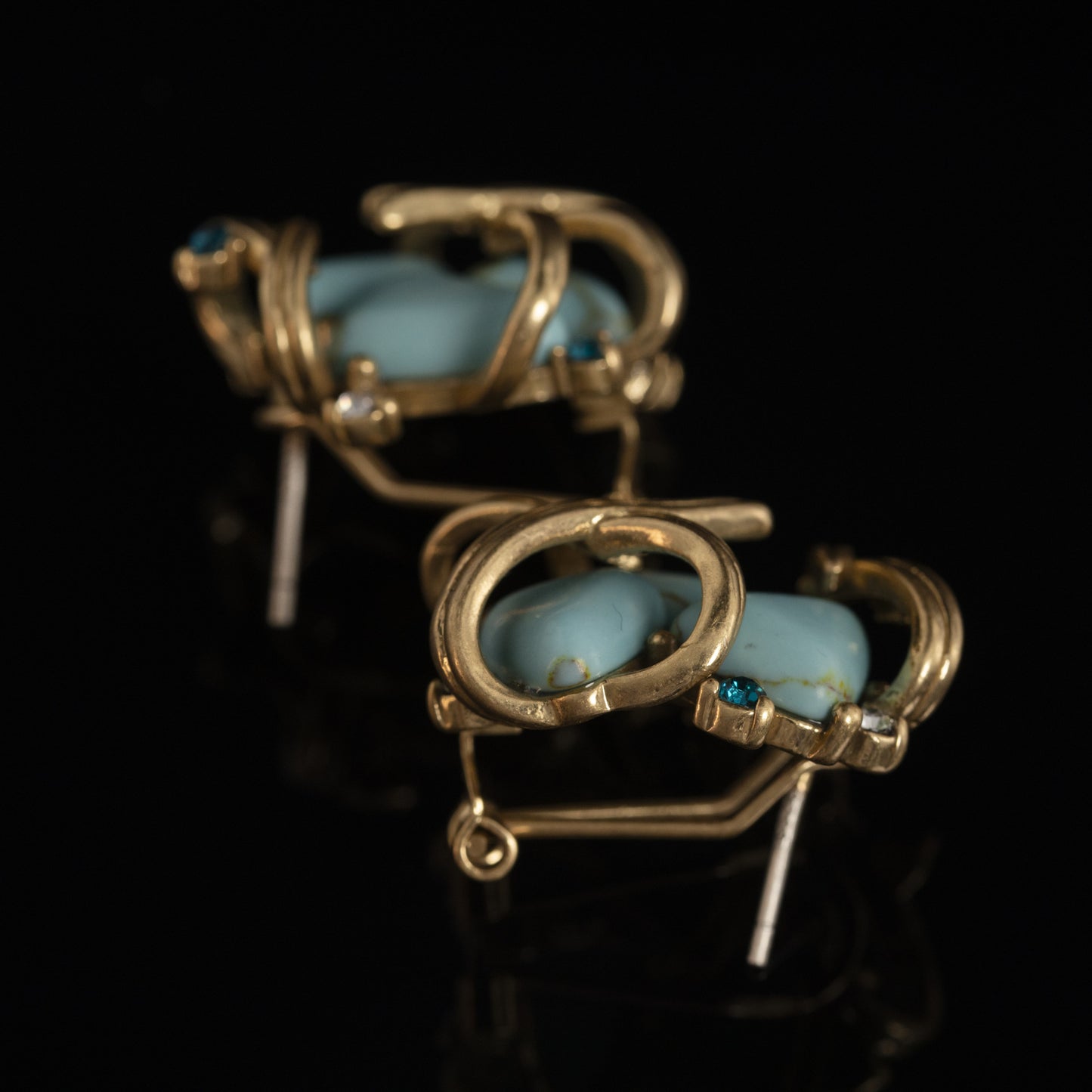 Vintage Heart Timeless Timeless Earrings Gift Jewelry