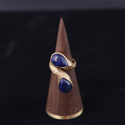 Vintage Geometric Luxury Timeless Open Ring Gift Jewelry