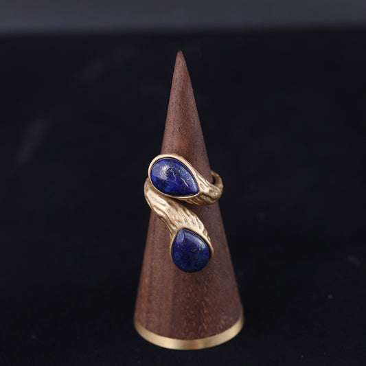 Vintage Geometric Luxury Timeless Open Ring Gift Jewelry