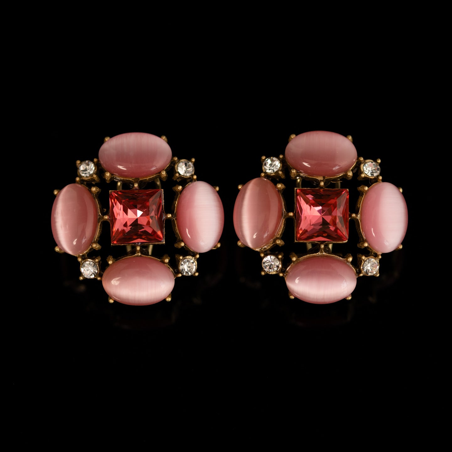 Vintage Artisan Handcrafted Chic Earrings for Women