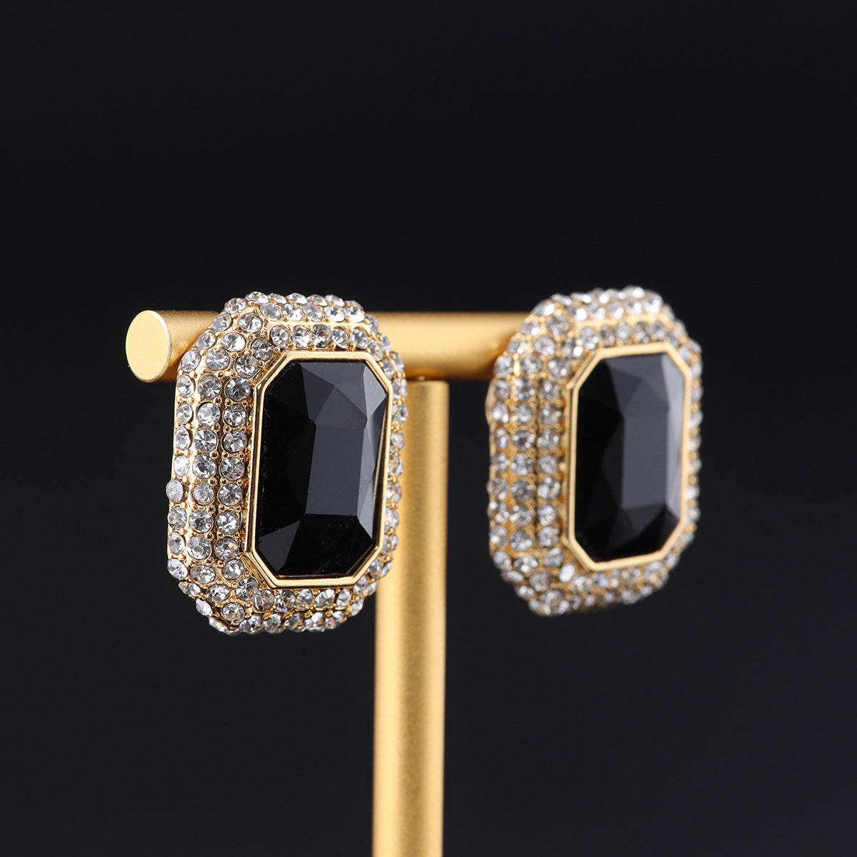 Vintage Geometric Elegant Handcrafted Earrings Timeless Style