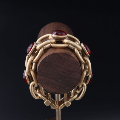 Vintage Geometric Artisan Handcrafted Bracelet Handcrafted Design