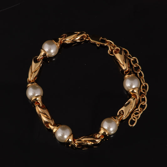 Vintage Pearl Luxury Retro Bracelet Timeless Style