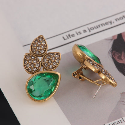 Vintage Teardrop Timeless Statement Earrings Gift Jewelry