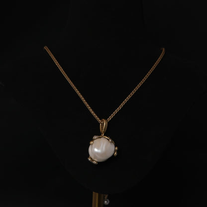 Vintage Floral Timeless Refined Necklace for Ladies