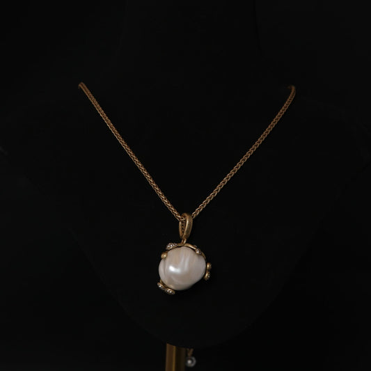 Vintage Floral Timeless Refined Necklace for Ladies