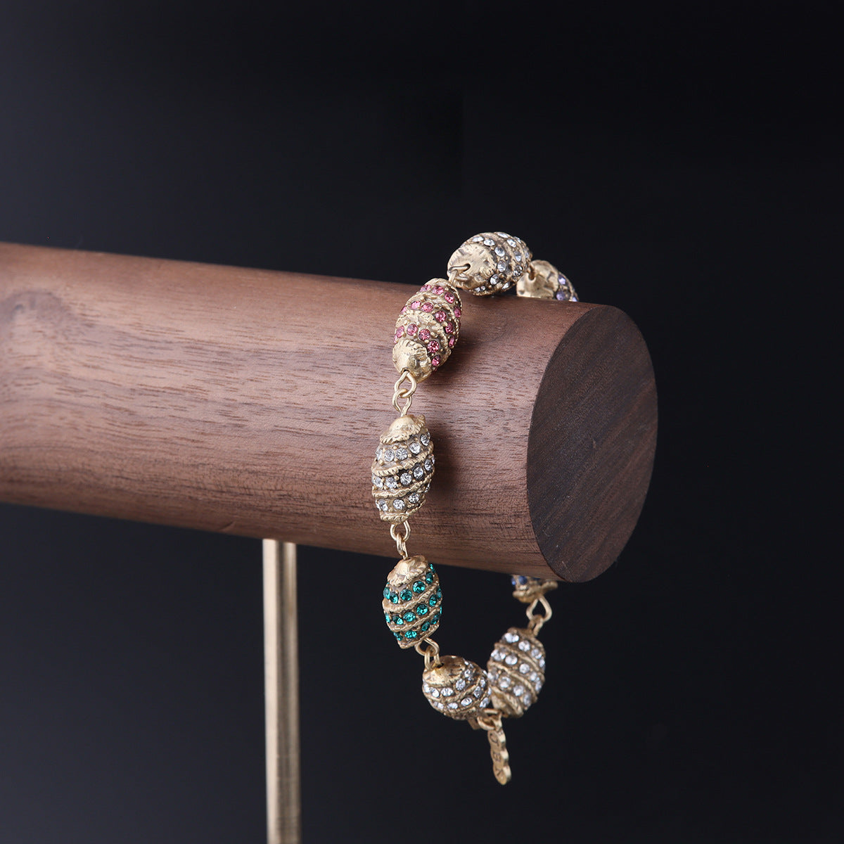 Vintage Geometric Timeless Elegant Bracelet Handcrafted Design