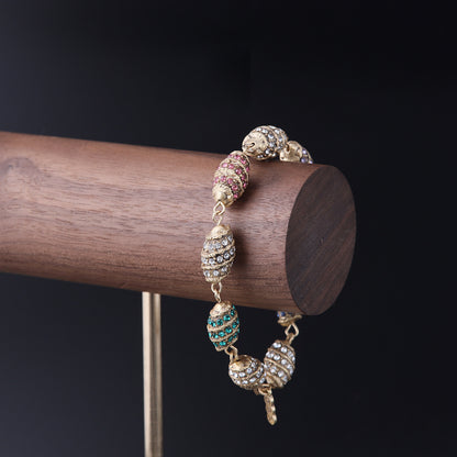 Vintage Geometric Timeless Elegant Bracelet Handcrafted Design