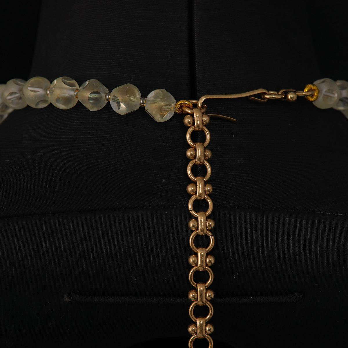 Vintage Classic Statement Refined Necklace Handcrafted Design