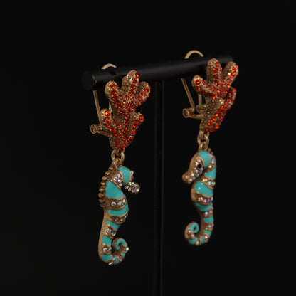 Vintage Elegant Statement Timeless Earrings for Ladies