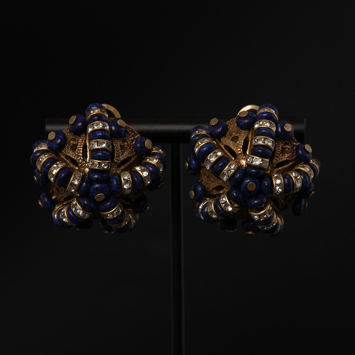 Vintage Petal Statement Timeless Earrings Timeless Style