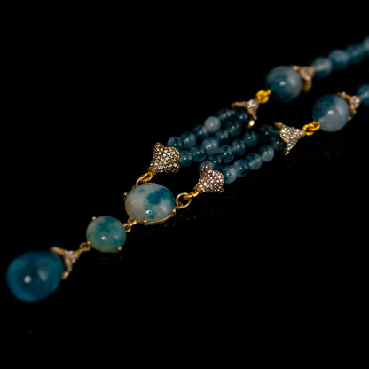 Vintage Jade Elegant Handcrafted Necklace for Women