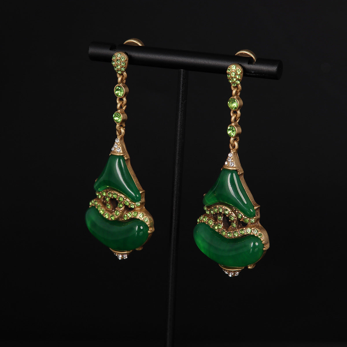Vintage Chic Refined Elegant Earrings Gift Jewelry
