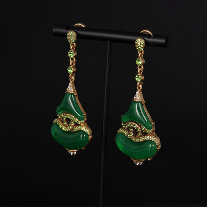 Vintage Chic Refined Elegant Earrings Gift Jewelry