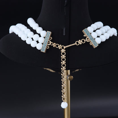 Vintage Chic Handcrafted Luxury Necklace for Women