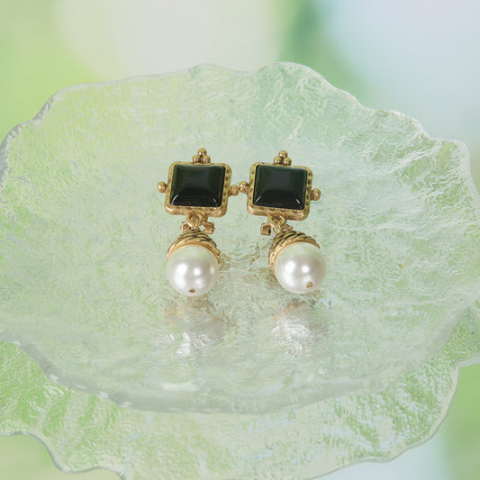 Vintage Star Timeless Statement Earrings for Women