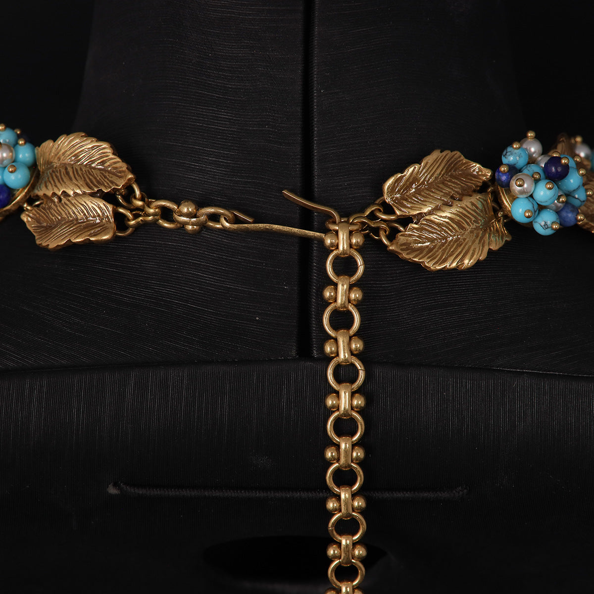 Vintage Geometric Statement Refined Necklace Gift Jewelry