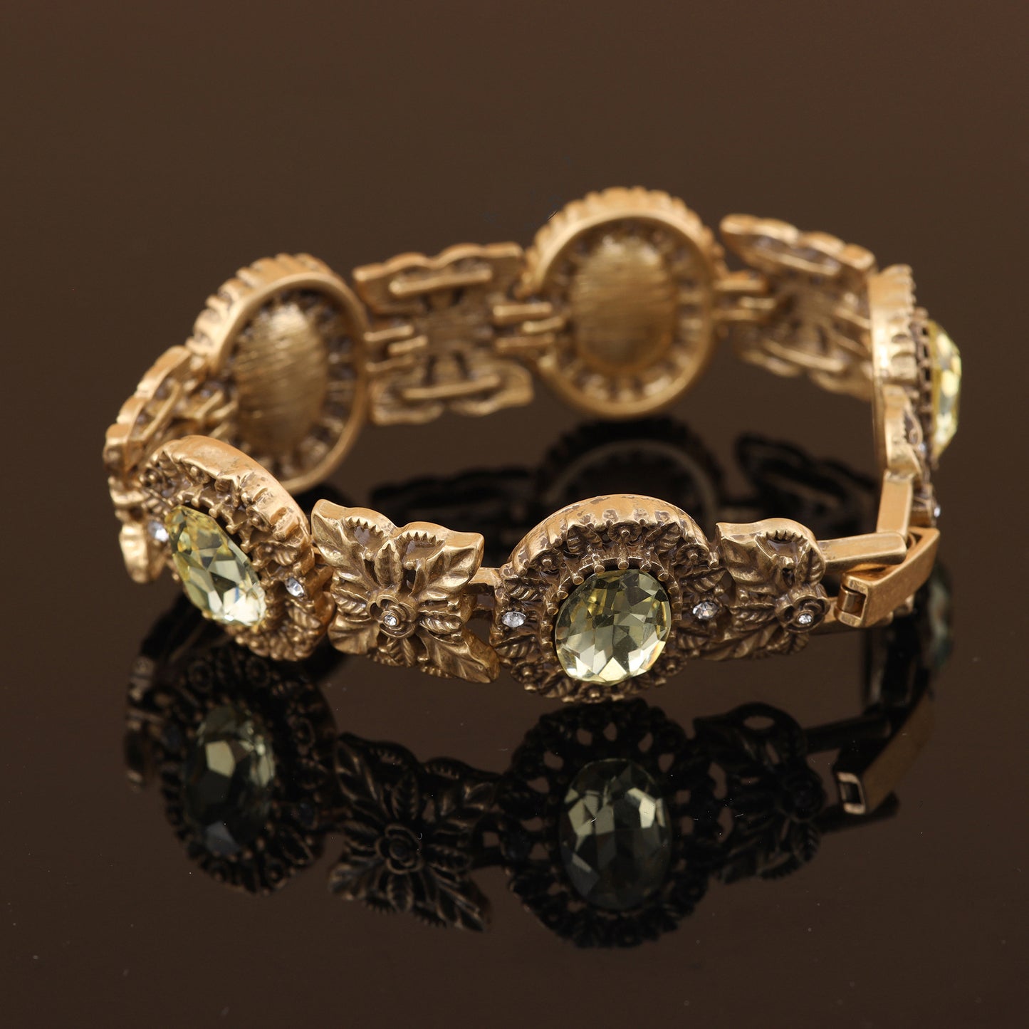 Vintage Geometric Classic Handcrafted Bracelet Handcrafted Design