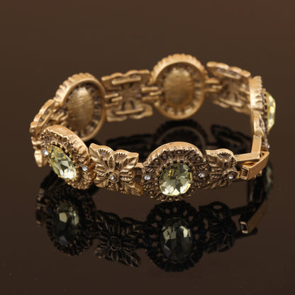 Vintage Geometric Classic Handcrafted Bracelet Handcrafted Design