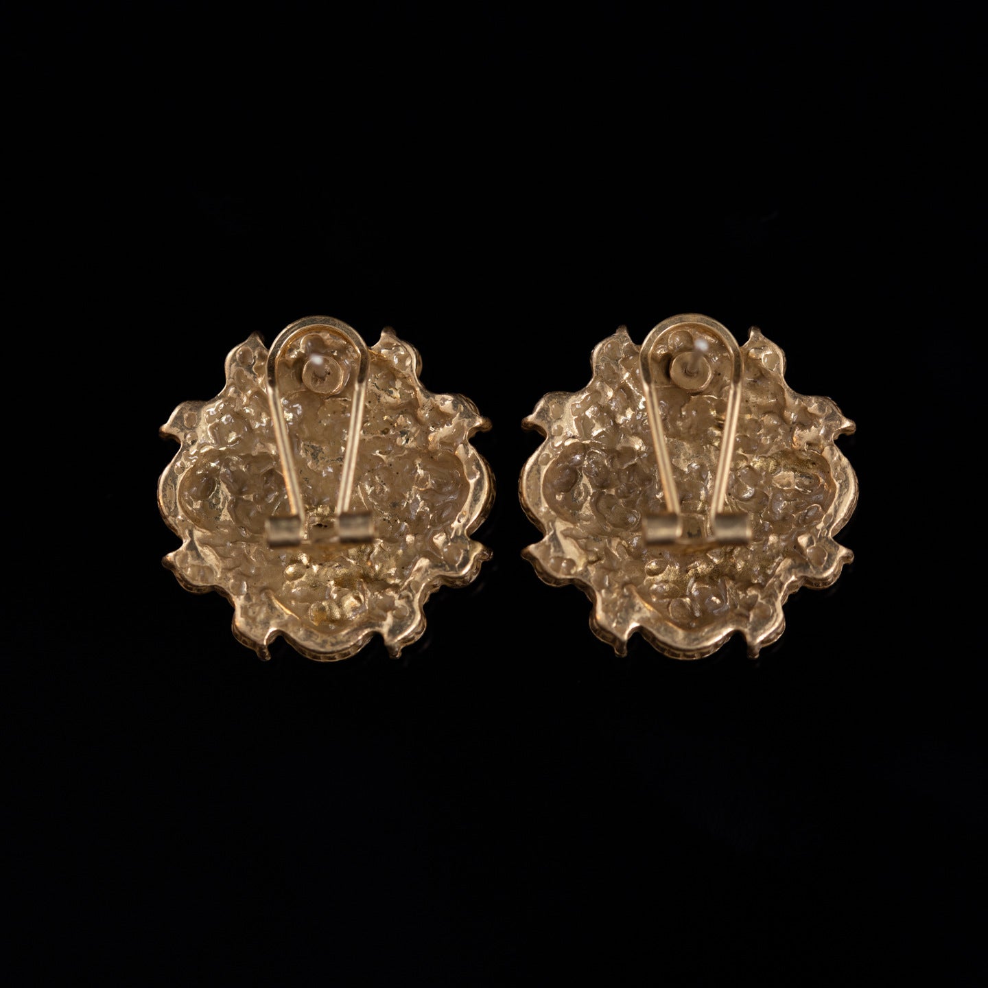 Vintage Statement Handcrafted Chic Earrings Gift Jewelry
