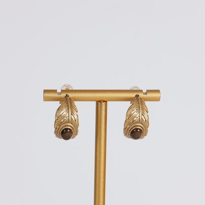 Vintage Cubic Zirconia Classic Earrings Timeless Style