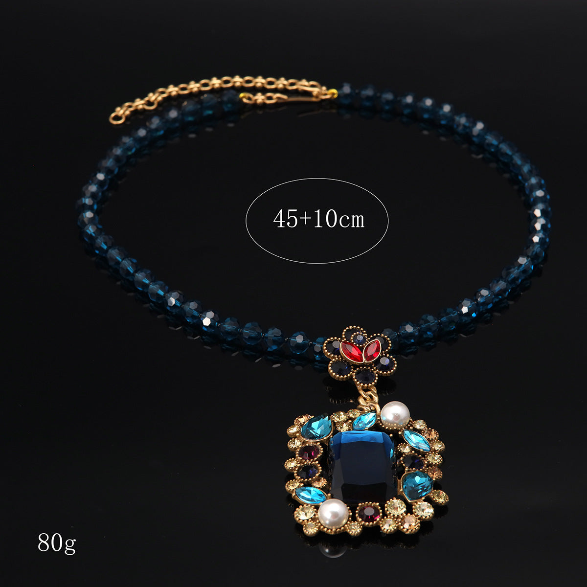 Vintage Luxury Classic Artisan Necklace Handcrafted Design