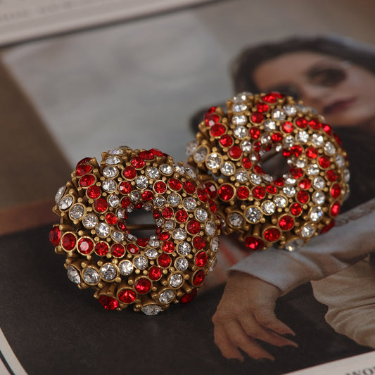 Vintage Elegant Handcrafted Luxury Earrings for Women