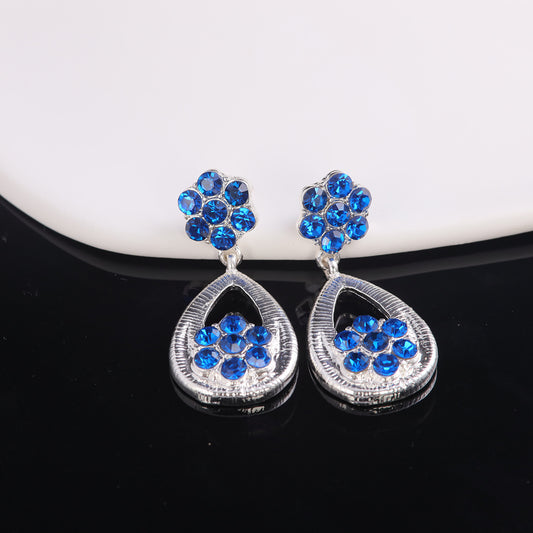 Vintage Floral Chic Artisan Earrings Handcrafted Design