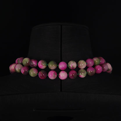 Vintage Natural Stone Timeless Necklace for Ladies