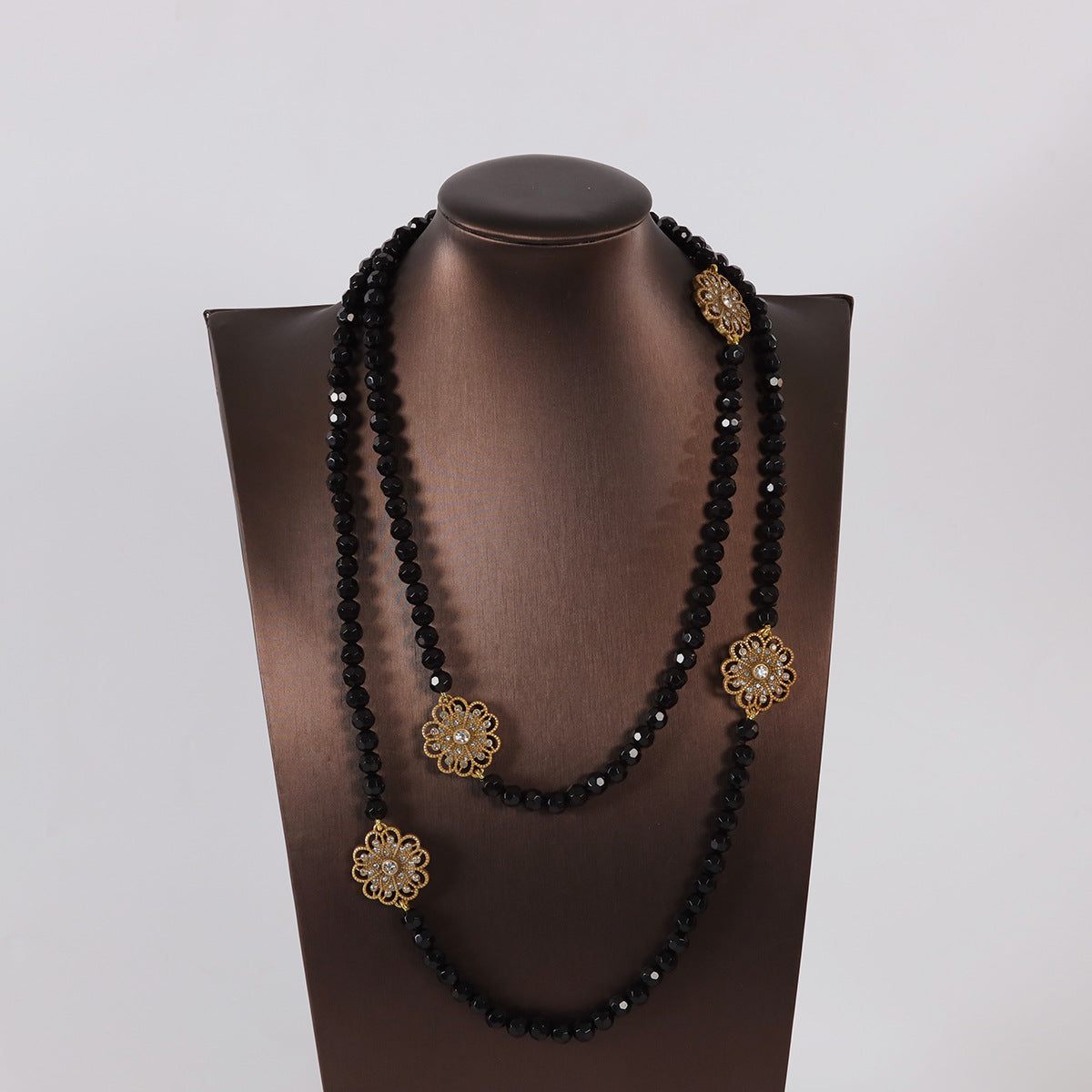 Vintage Luxury Handcrafted Elegant Necklace Gift Jewelry