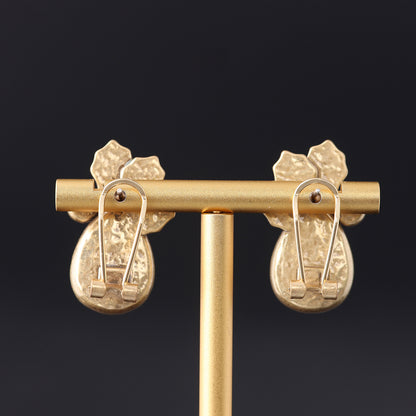 Vintage Geometric Elegant Refined Earrings Gift Jewelry