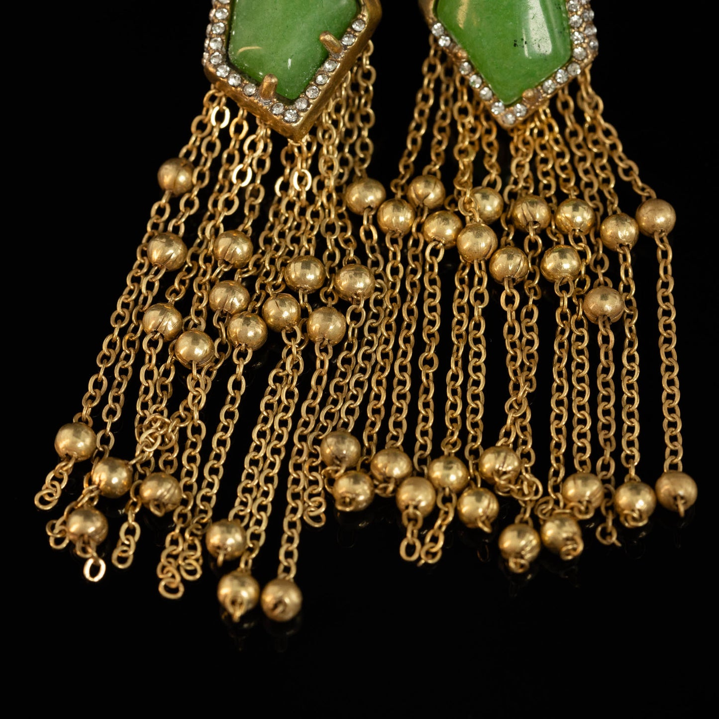 Vintage Chic Elegant Classic Earrings Timeless Style