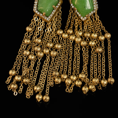 Vintage Chic Elegant Classic Earrings Timeless Style