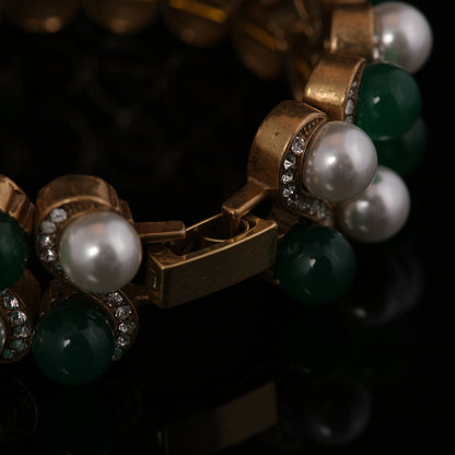 Vintage Agate Retro Elegant Handcrafted Bracelet for Women